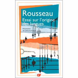 ISBN Essai sur l’origine des langues, 284 pages