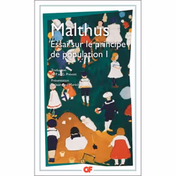 ISBN Essai sur le principe de population, 480 pages
