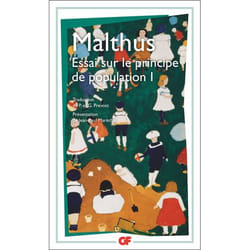 Essai sur le principe de population