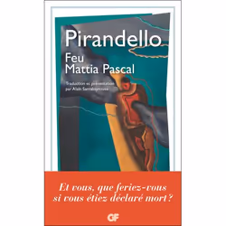ISBN Feu Mattia Pascal, 352 pages