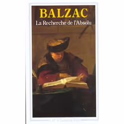 ISBN La Recherche De L'Absolu, Romance, Français, Livre broché