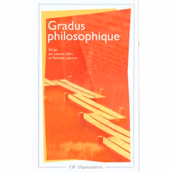 ISBN Gradus Philosophique; Un Repertoire D'Introductions Methodiques, philosophie, Français, Livre broché