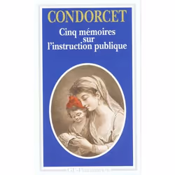 ISBN Cinq Memoires Sur L'Instruction Publique, Education, Français
