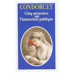 Cinq mémoires sur l'instruction publique