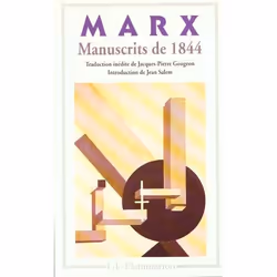 ISBN Manuscrits De 1844, philosophie, Français, Livre broché