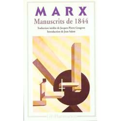 Manuscrits de 1844