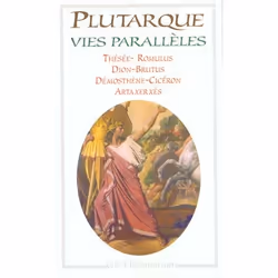 ISBN Vies Paralleles - Philosophie - T02 - Vie De Demosthene, Vie De Ciceron, Vie De Thesee, Vie De Romul, philosophie, Franç ...