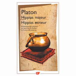 ISBN Hippias Majeur, Hippias Mineur, philosophie, Français, Livre broché