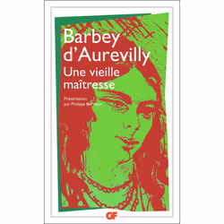 Flammarion Une vieille maîtresse, Littérature, Français, Livre broché, 480 pages