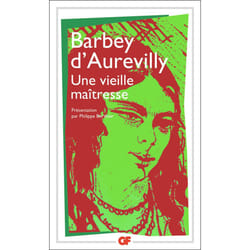 Flammarion Une vieille maîtresse livre Littérature Français