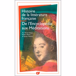 ISBN Histoire de la littérature française, 416 pages