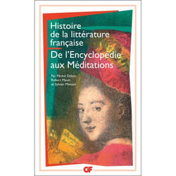 Histoire de la littérature française
