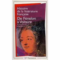 ISBN Histoire De La Litterature Francaise T.5 : De Fenelon A Voltaire, Education, Français, Livre broché