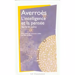 ISBN L'Intelligence Et La Pensee; Sur Le De Anima D'Aristote, philosophie, Français, Livre broché