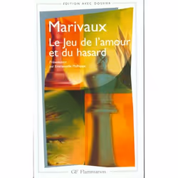 ISBN Le Jeu De L'Amour Et Du Hasard, histoire, Français, Livre broché