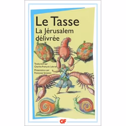 Flammarion La Jérusalem délivrée, Littérature, Français, Livre broché, 450 pages