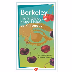 ISBN Trois Dialogues entre Hylas et Philonous, 304 pages