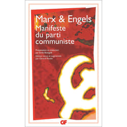 MANIFESTE DU PARTI COMMUNISTE, -