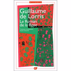 Flammarion LE ROMAN DE LA ROSE, Français