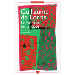 Flammarion LE ROMAN DE LA ROSE livre Français