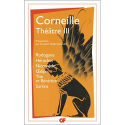 Flammarion Théâtre III - 3 livre Littérature Français