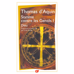 ISBN Somme Contre Les Gentils T.1; Dieu, philosophie, Français, Livre broché
