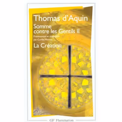 ISBN Somme Contre Les Gentils T.2; La Creation, philosophie, Français