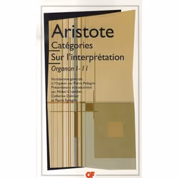 ISBN Categories, Sur L'Interpretation; Organon T.1 Et T.2, philosophie, Français