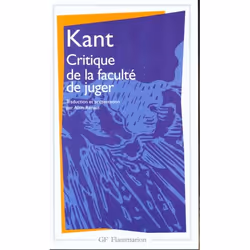 ISBN Critique De La Faculte De Juger, philosophie, Français