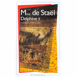 Flammarion Delphine - 2, Littérature, Français, Livre broché, 418 pages
