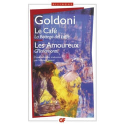 Flammarion Le Café – Les Amoureux livre Littérature Français