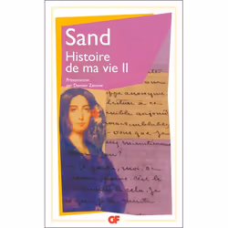 ISBN Histoire de ma vie, 610 pages