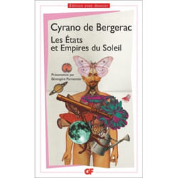 Flammarion Les États et empires du Soleil livre Littérature Français