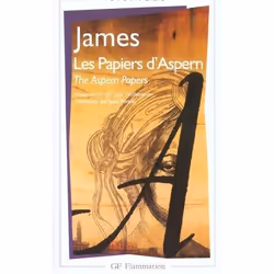 Flammarion Les Papiers d'Aspern, Littérature, Français, Livre broché, 288 pages
