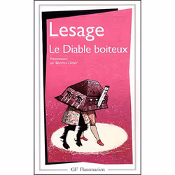 Flammarion Le Diable boiteux, Littérature, Français, Livre broché, 318 pages