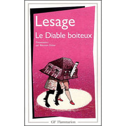 Flammarion Le Diable boiteux livre Littérature Français