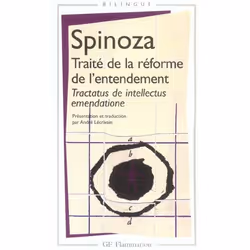 ISBN Traite De La Reforme De L'Entendement, philosophie, Français