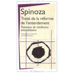 Traité de la réforme de l'entendement