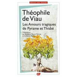 Flammarion Les Amours tragiques de Pyrame et Thisbé livre Littérature Français