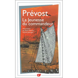 Flammarion La Jeunesse du commandeur livre Littérature Français