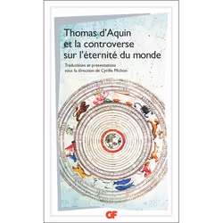 ISBN Thomas d’Aquin et la controverse sur l'éternité du monde, 416 pages