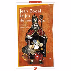 Flammarion Le Jeu de saint Nicolas, Littérature, Français, Livre broché, 292 pages