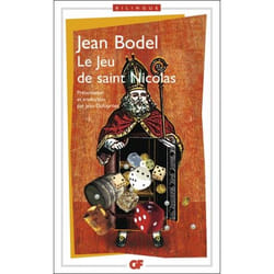 Flammarion Le Jeu de saint Nicolas livre Littérature Français