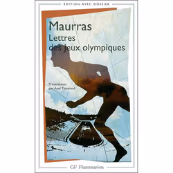 Flammarion Lettres des jeux Olympiques, Littérature, Français, Livre broché, 192 pages