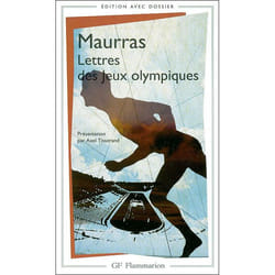 Flammarion Lettres des jeux Olympiques livre Littérature Français