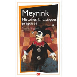 Flammarion Histoires fantastiques pragoises livre Littérature Français