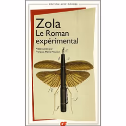 Flammarion Le Roman expérimental, Littérature, Français, Livre broché, 480 pages