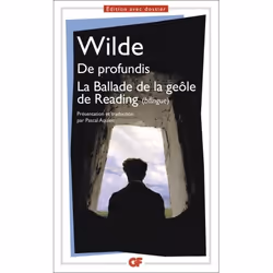 Flammarion De profundis – La Ballade de la geôle de Reading, Littérature, Français, Livre broché, 352 pages