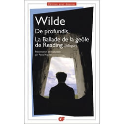 Flammarion De profundis – La Ballade de la geôle de Reading livre Littérature Français