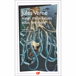 Flammarion Vingt Mille Lieues sous les mers, Littérature, Français, Livre broché, 542 pages